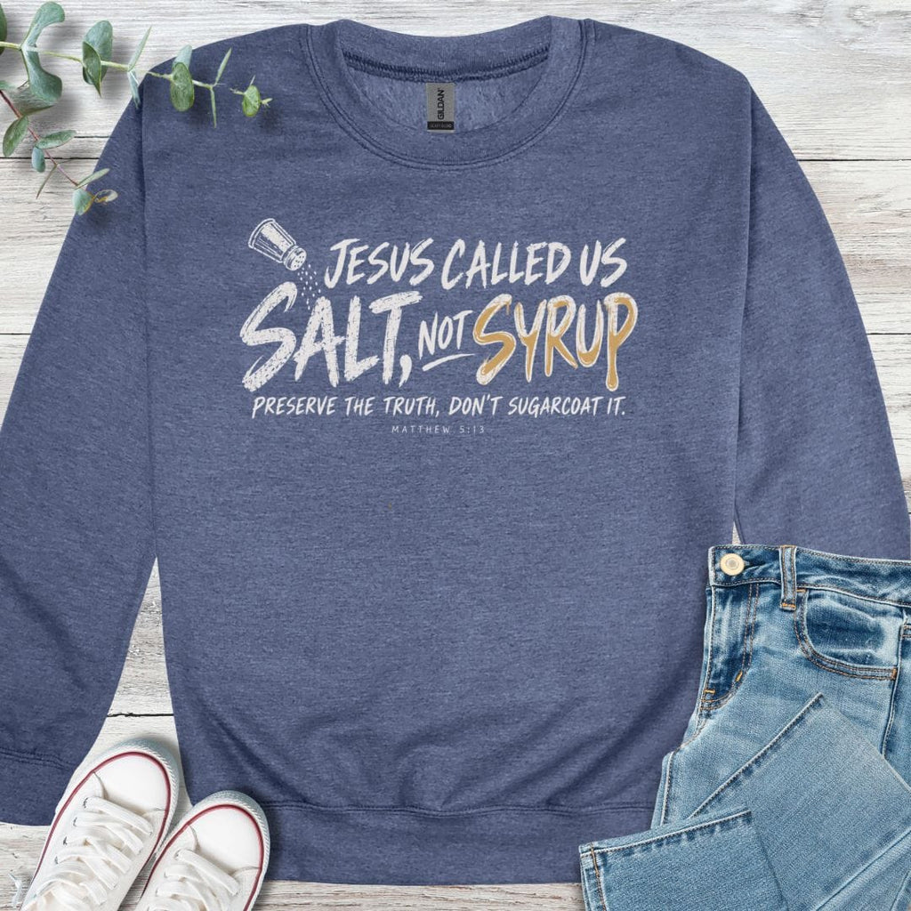 Salt Not Syrup Sweatshirt product image 7