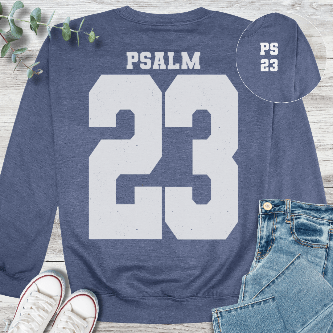 Psalm 23 Sweatshirt product image 1