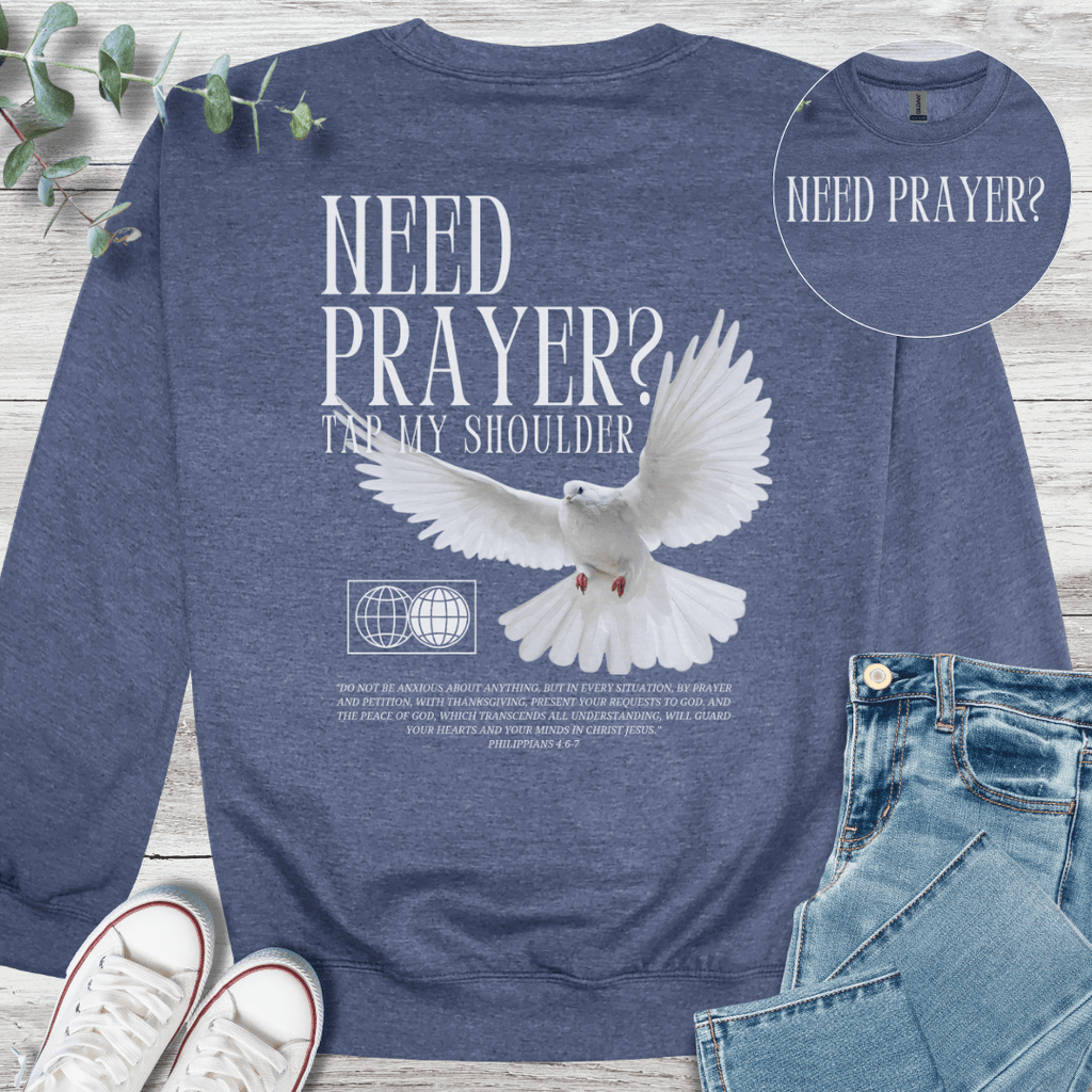 Let's Pray Sweatshirt product image 1