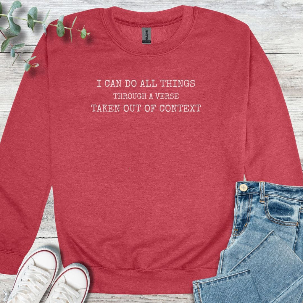 Context Matters Sweatshirt product image 1