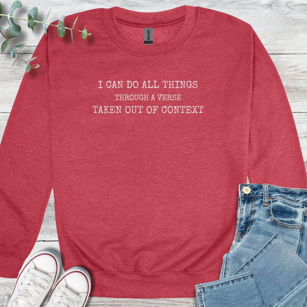 Context Matters Sweatshirt product image 1