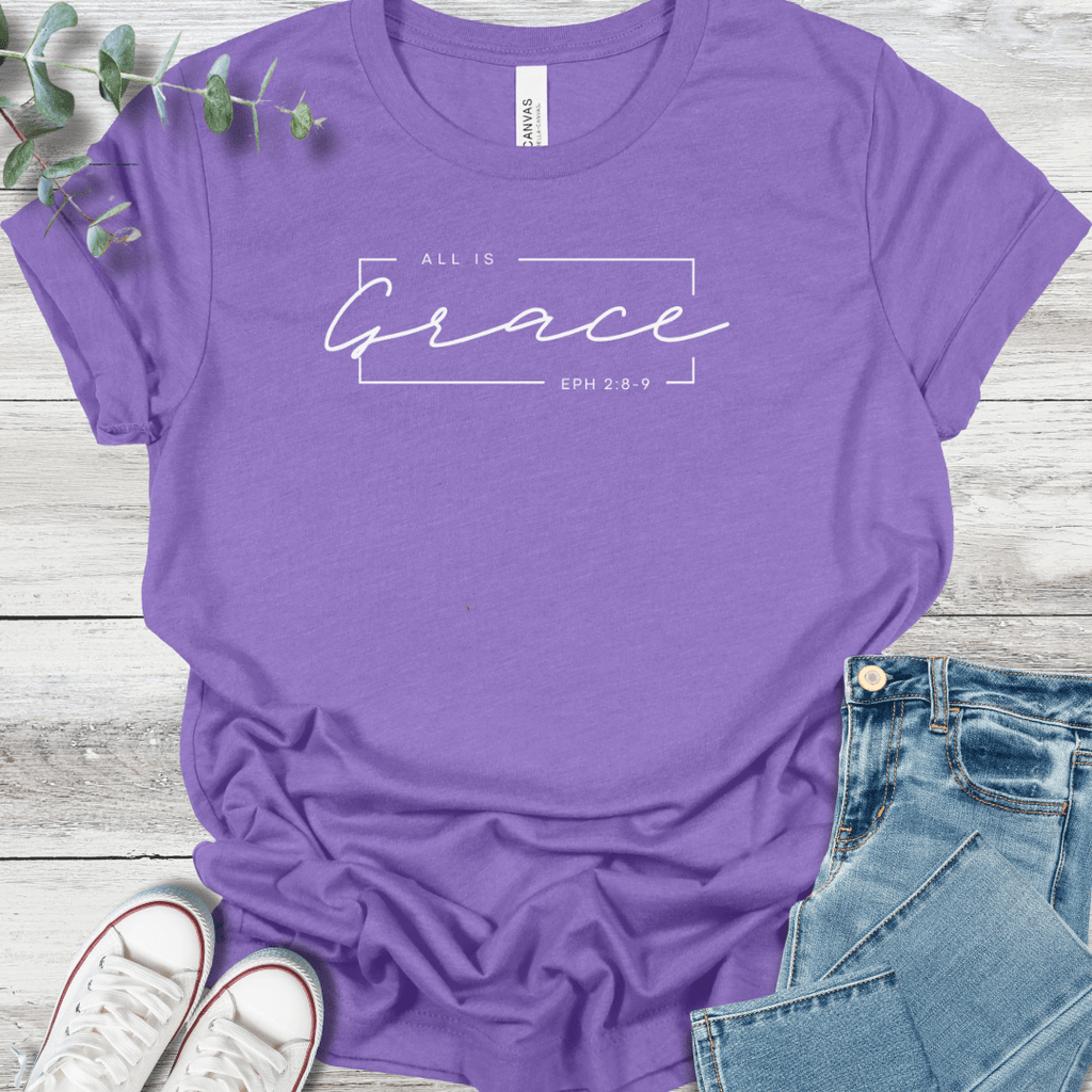All Is Grace T-Shirt product image 5