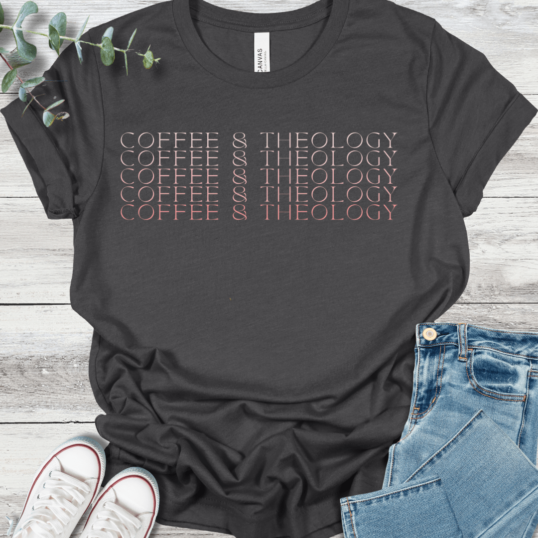 Coffee & Theology T-Shirt product image 2