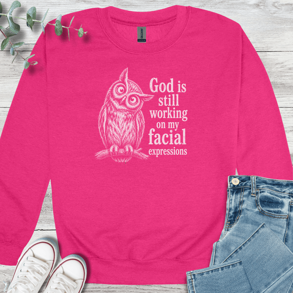 Facial Sanctification Sweatshirt product image 7