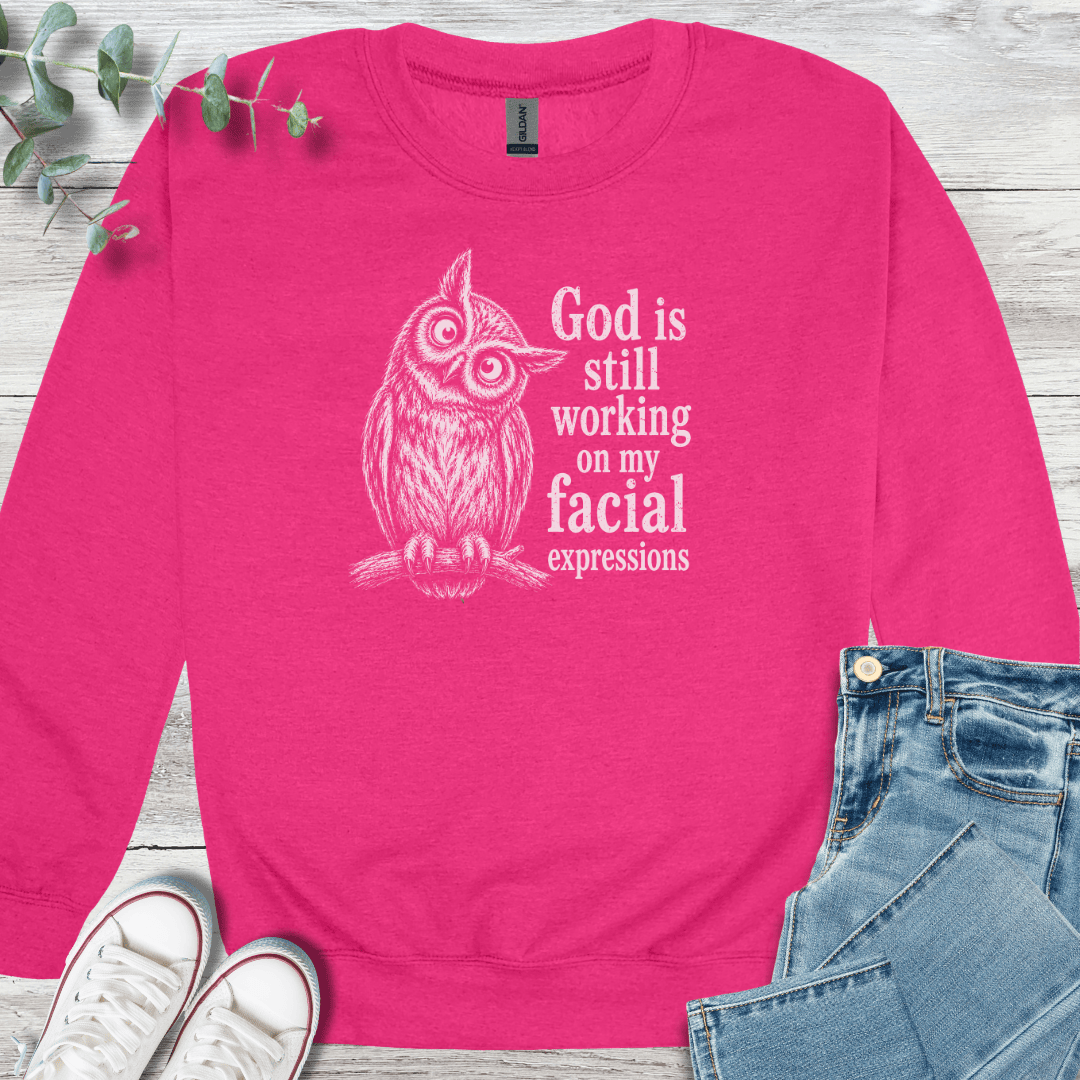 Facial Sanctification Sweatshirt product image 7
