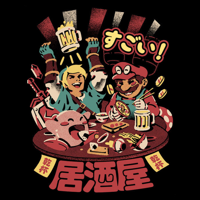 Heroes Izakaya - Long Sleeve T-Shirt product image 2