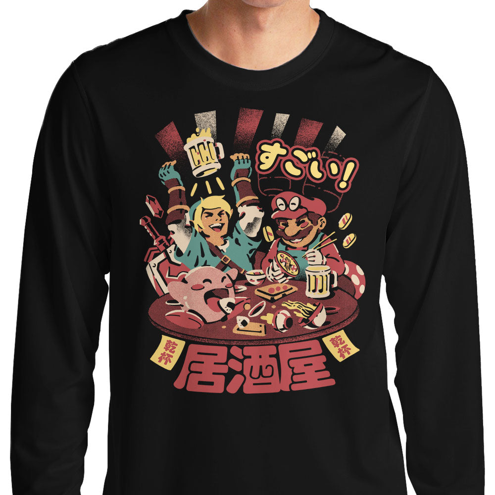 Heroes Izakaya - Long Sleeve T-Shirt product image 1