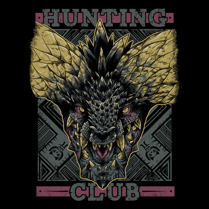 Hunting Club: Nergigante - Shower Curtain