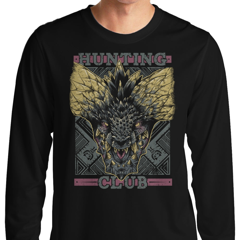 Hunting Club: Nergigante - Long Sleeve T-Shirt product image 1