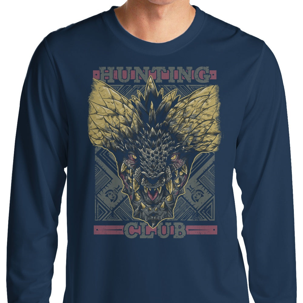 Hunting Club: Nergigante - Long Sleeve T-Shirt product image 3