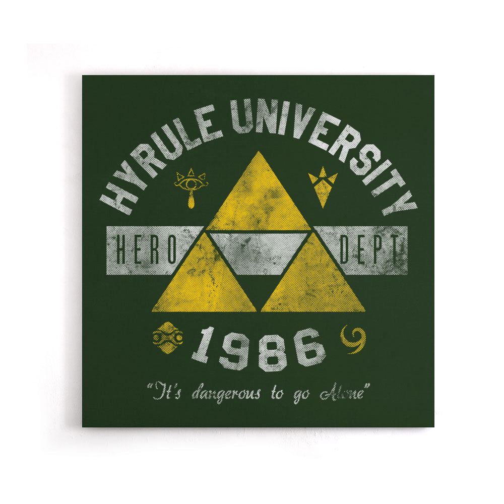 Hyrule U - Canvas Print