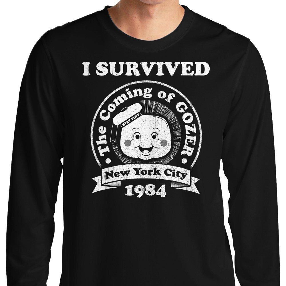I Survived Gozer - Long Sleeve T-Shirt product image 4