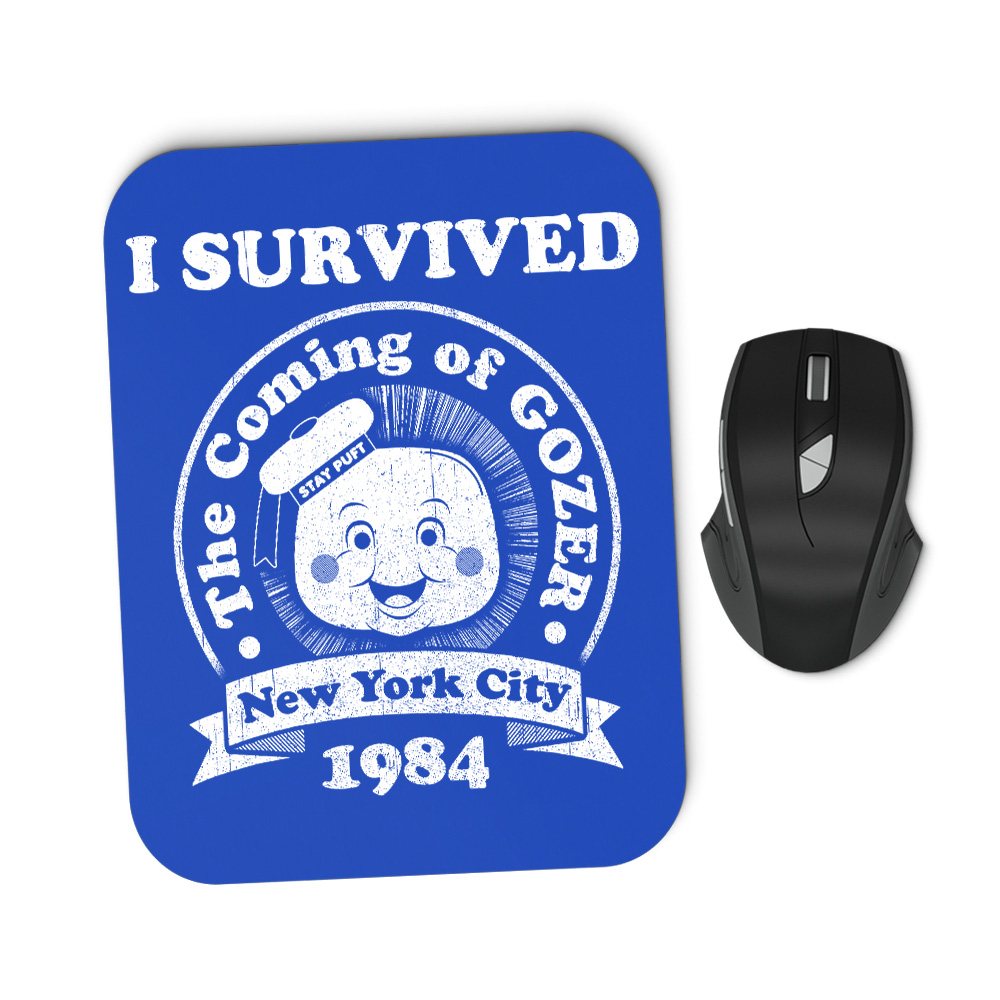 I Survived Gozer - Mousepad product image 1