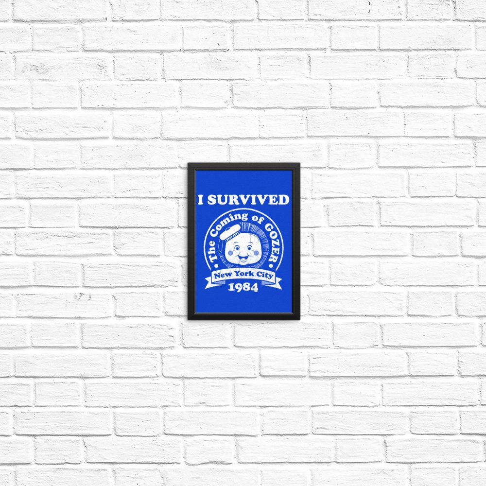I Survived Gozer - Posters & Prints