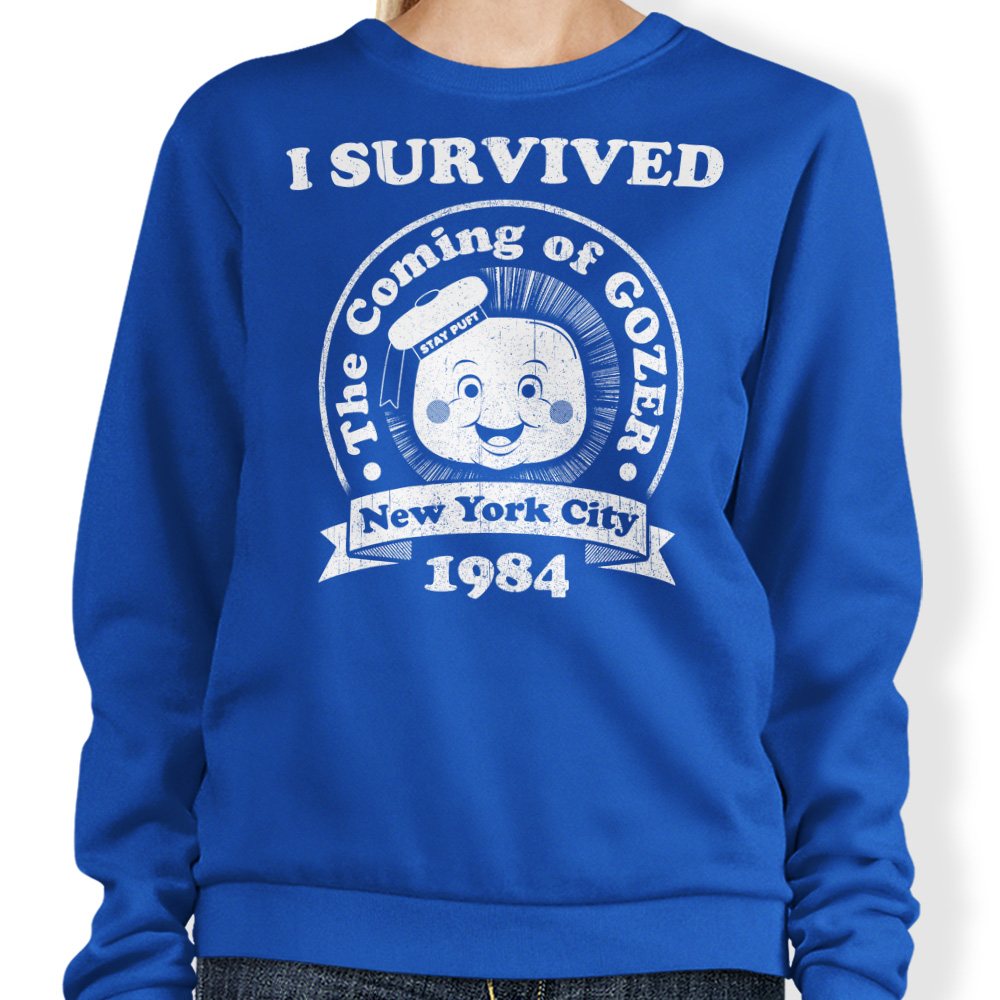 I Survived Gozer - Sweatshirt product image 1