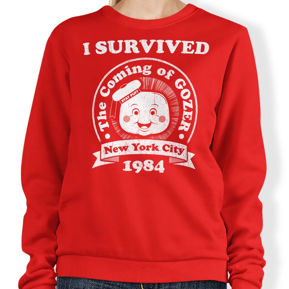 I Survived Gozer - Sweatshirt product image 3