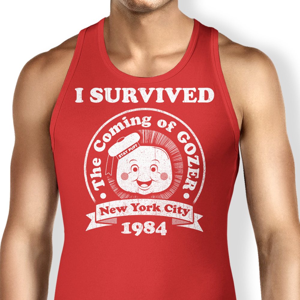 I Survived Gozer - Tank Top product image 3