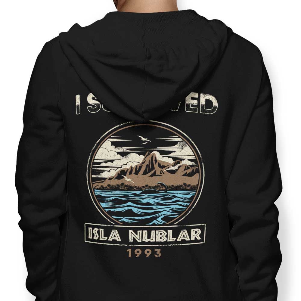 I Survived Isla Nublar - Hoodie product image 1