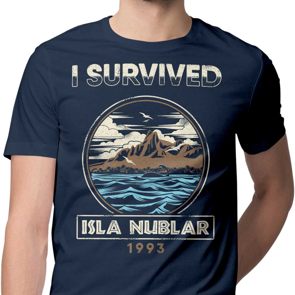 I Survived Isla Nublar - Men's Apparel product image 6