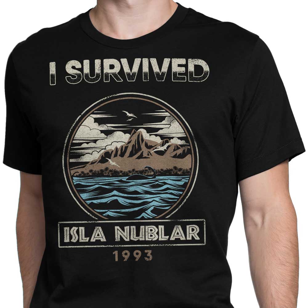 I Survived Isla Nublar - Men's Apparel product image 4