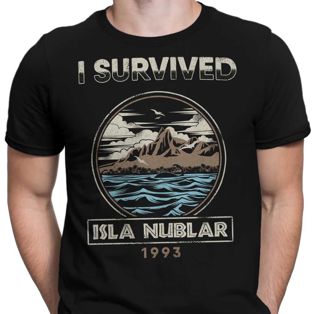 I Survived Isla Nublar - Men's Apparel product image 5