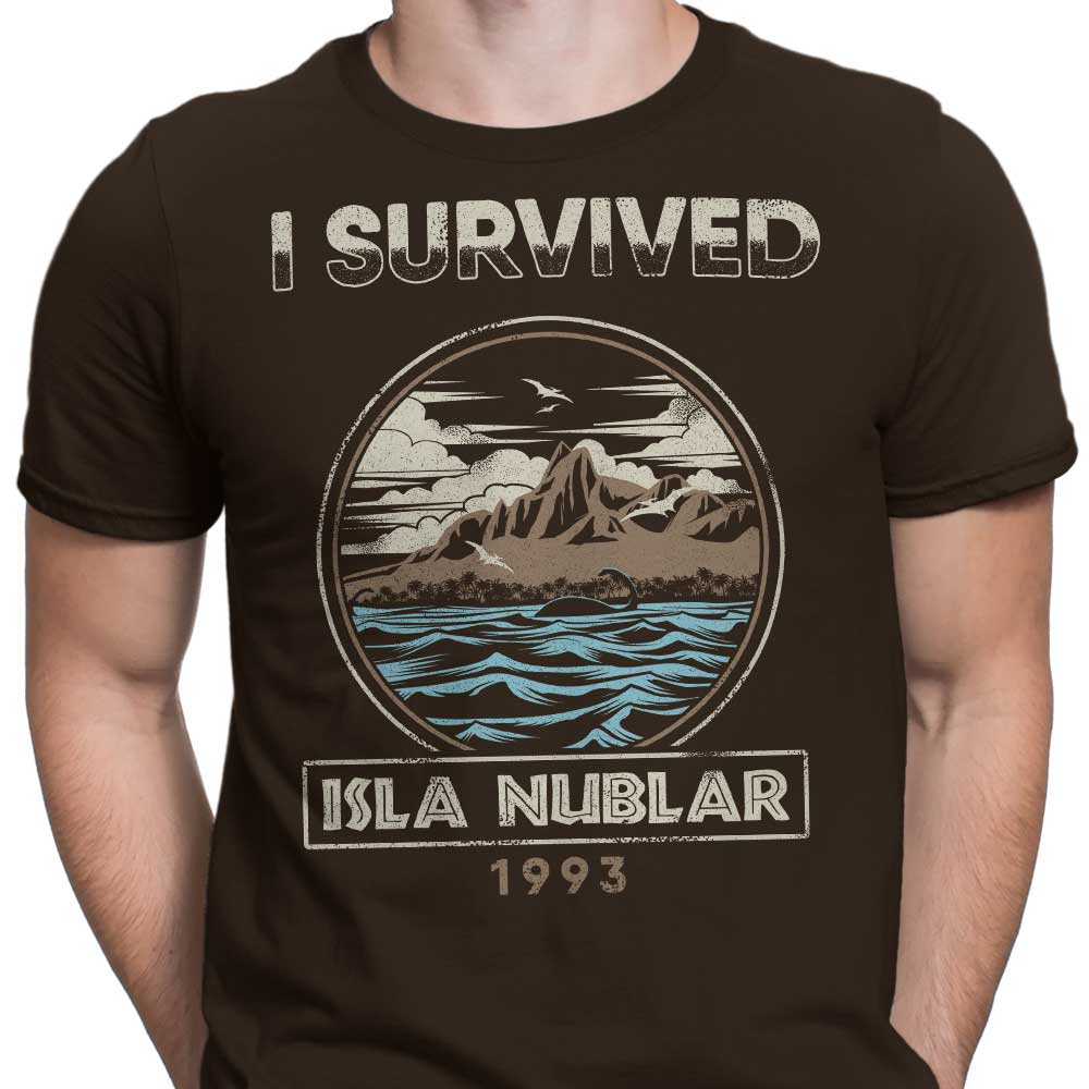 I Survived Isla Nublar - Men's Apparel product image 3