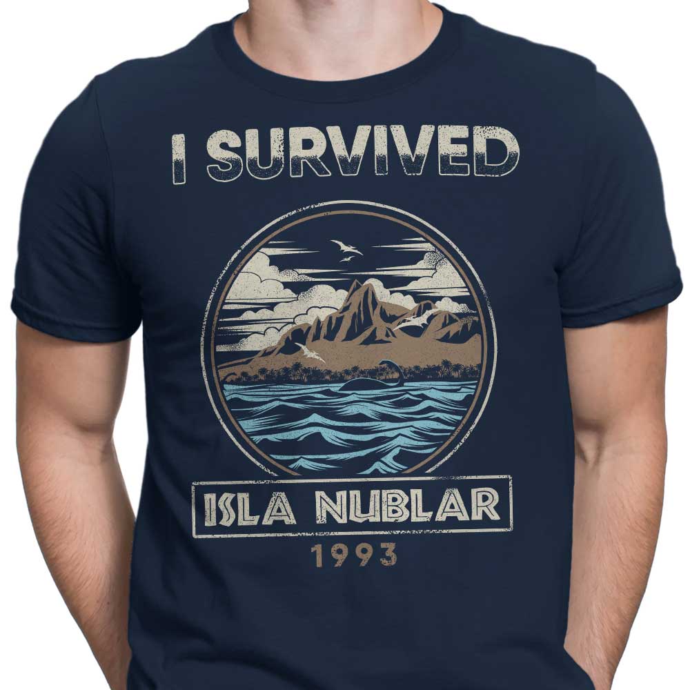I Survived Isla Nublar - Men's Apparel product image 7