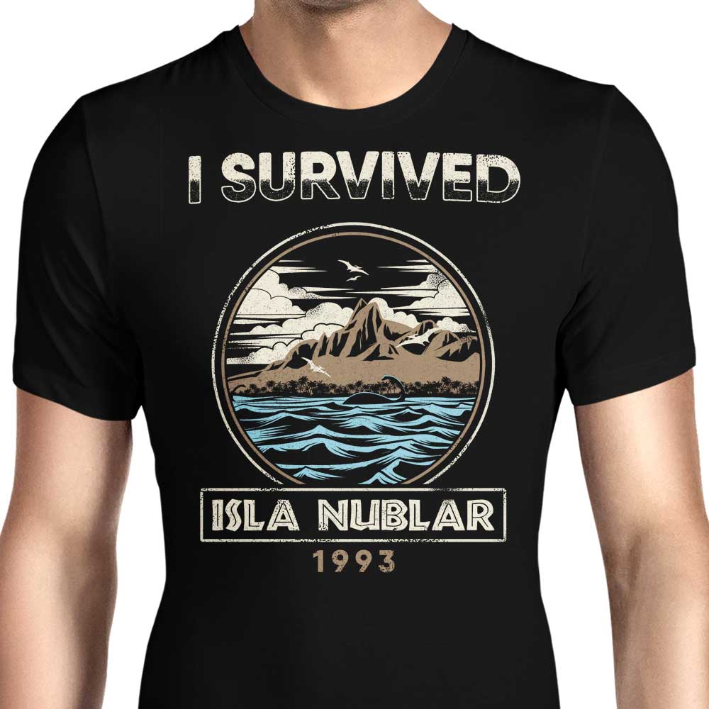 I Survived Isla Nublar - Men's Apparel product image 8