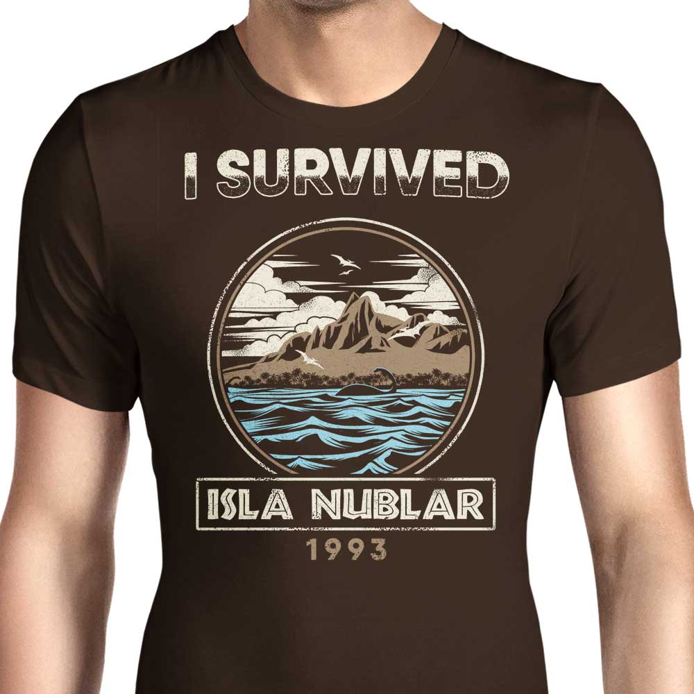 I Survived Isla Nublar - Men's Apparel product image 1