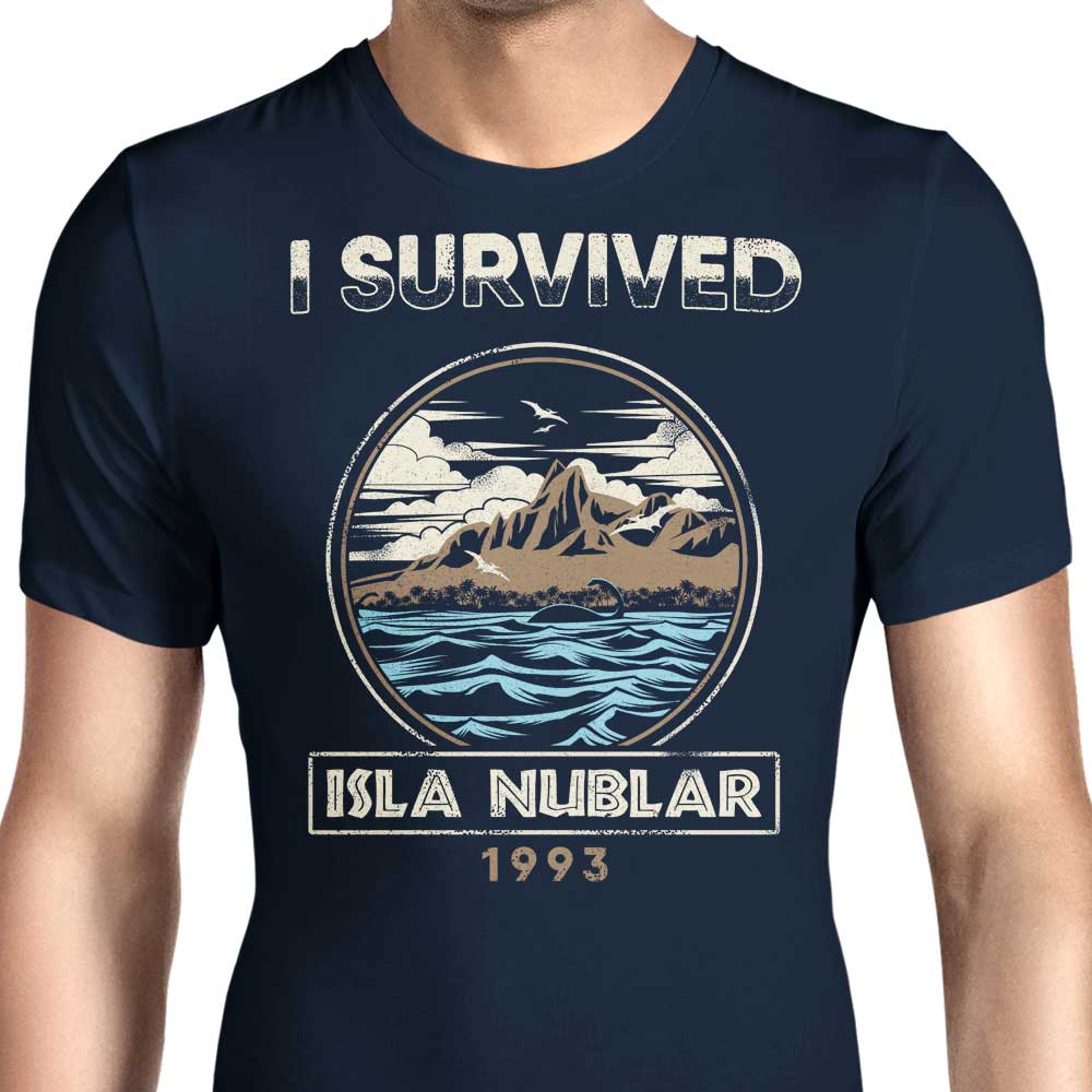 I Survived Isla Nublar - Men's Apparel product image 9