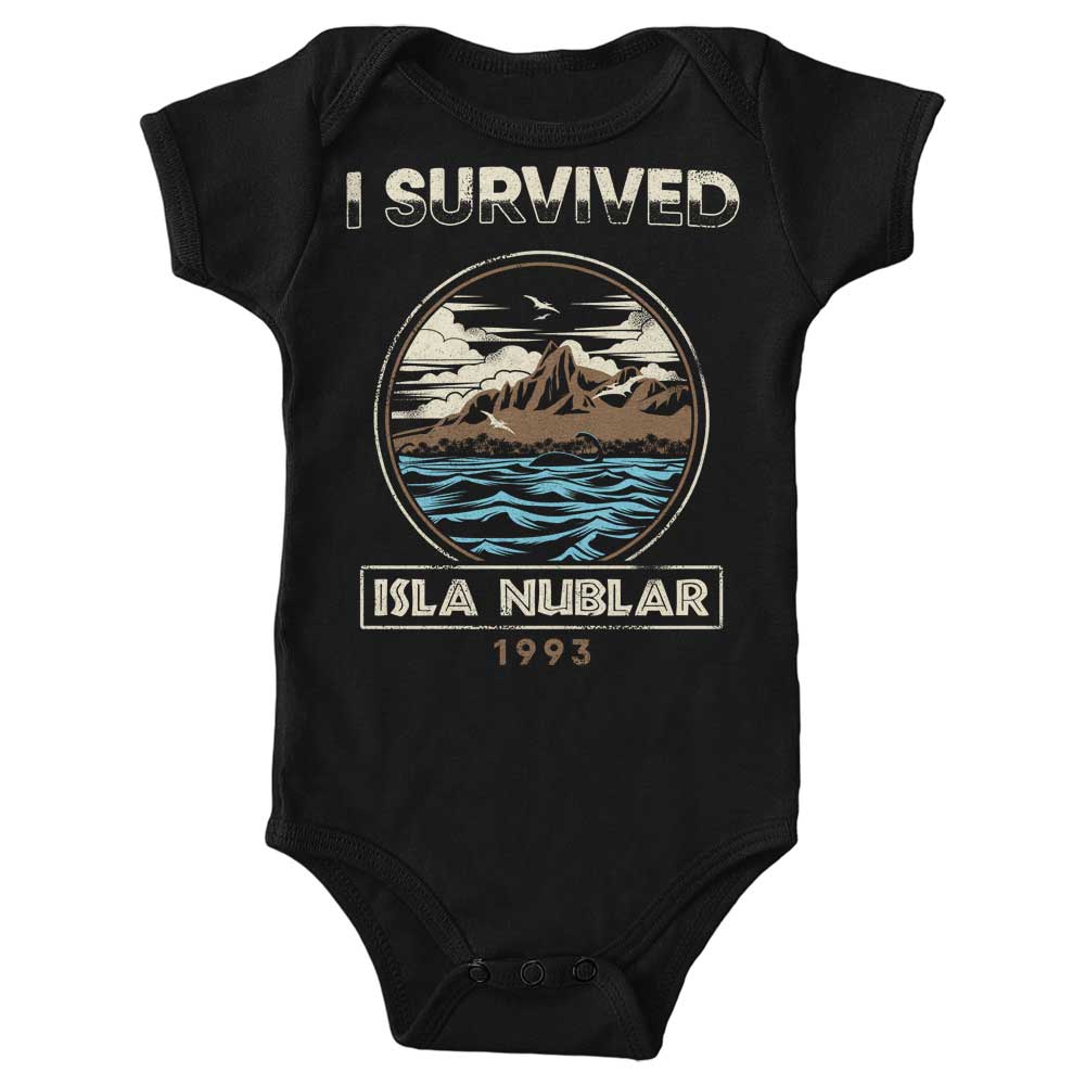 I Survived Isla Nublar - Youth Apparel product image 25
