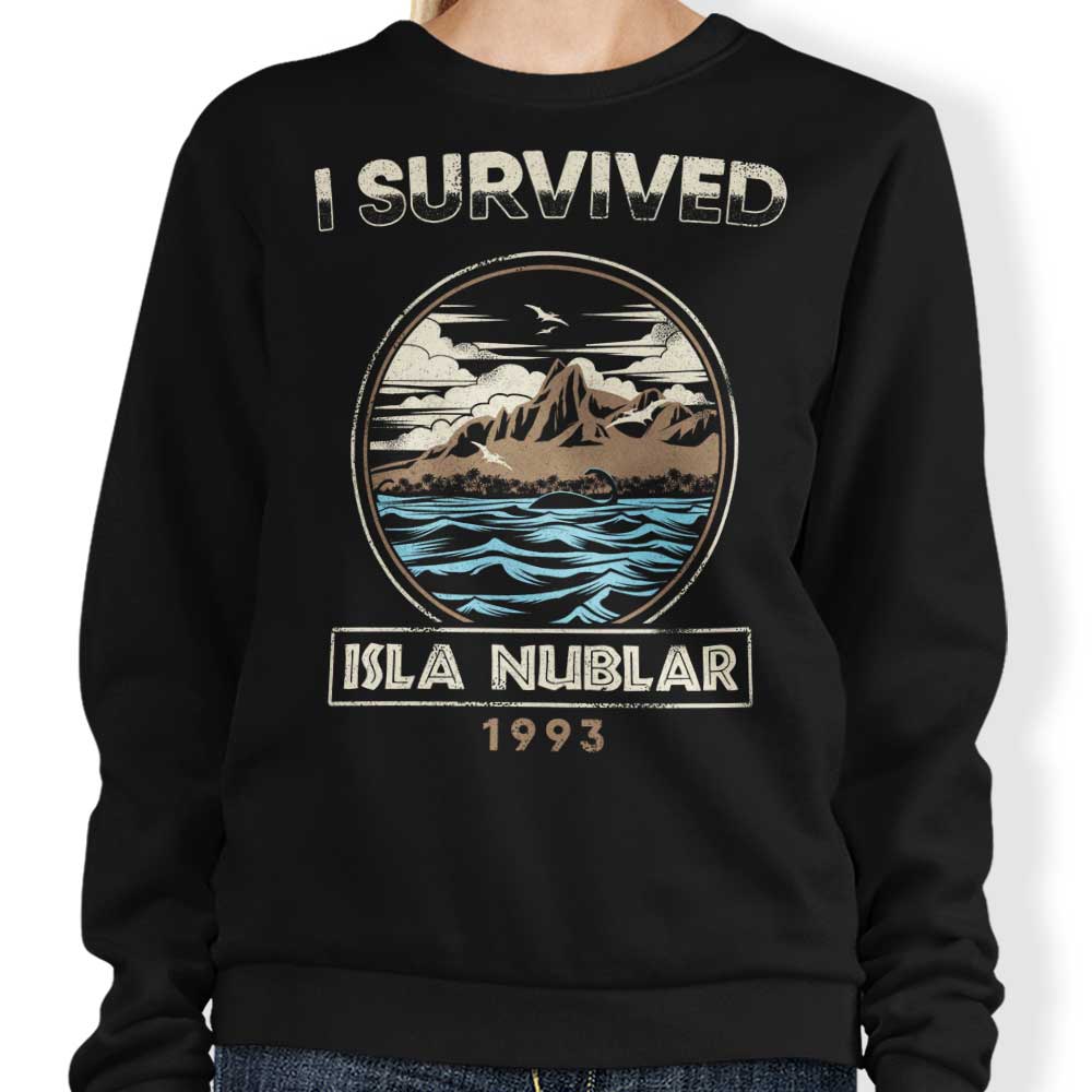 I Survived Isla Nublar - Sweatshirt product image 1