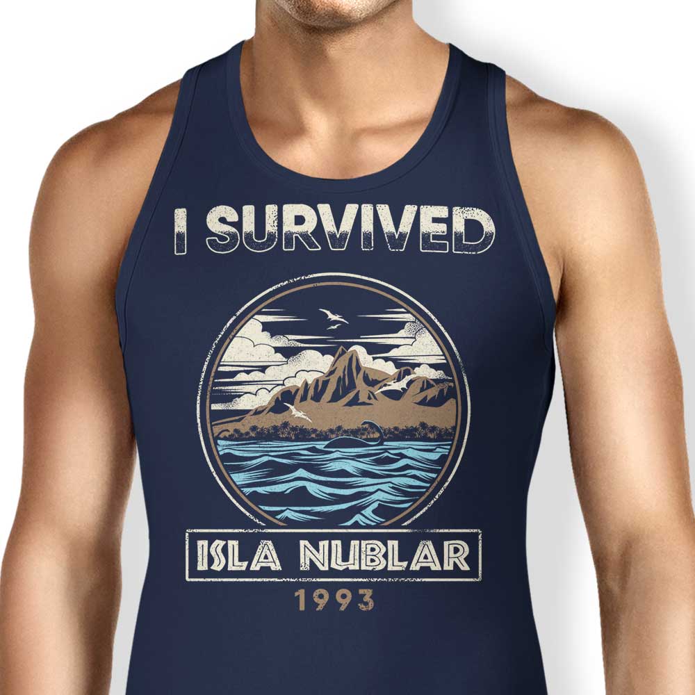 I Survived Isla Nublar - Tank Top product image 3