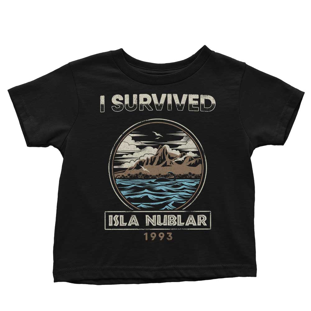 I Survived Isla Nublar - Youth Apparel product image 11