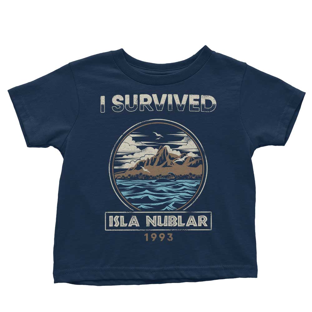 I Survived Isla Nublar - Youth Apparel product image 6