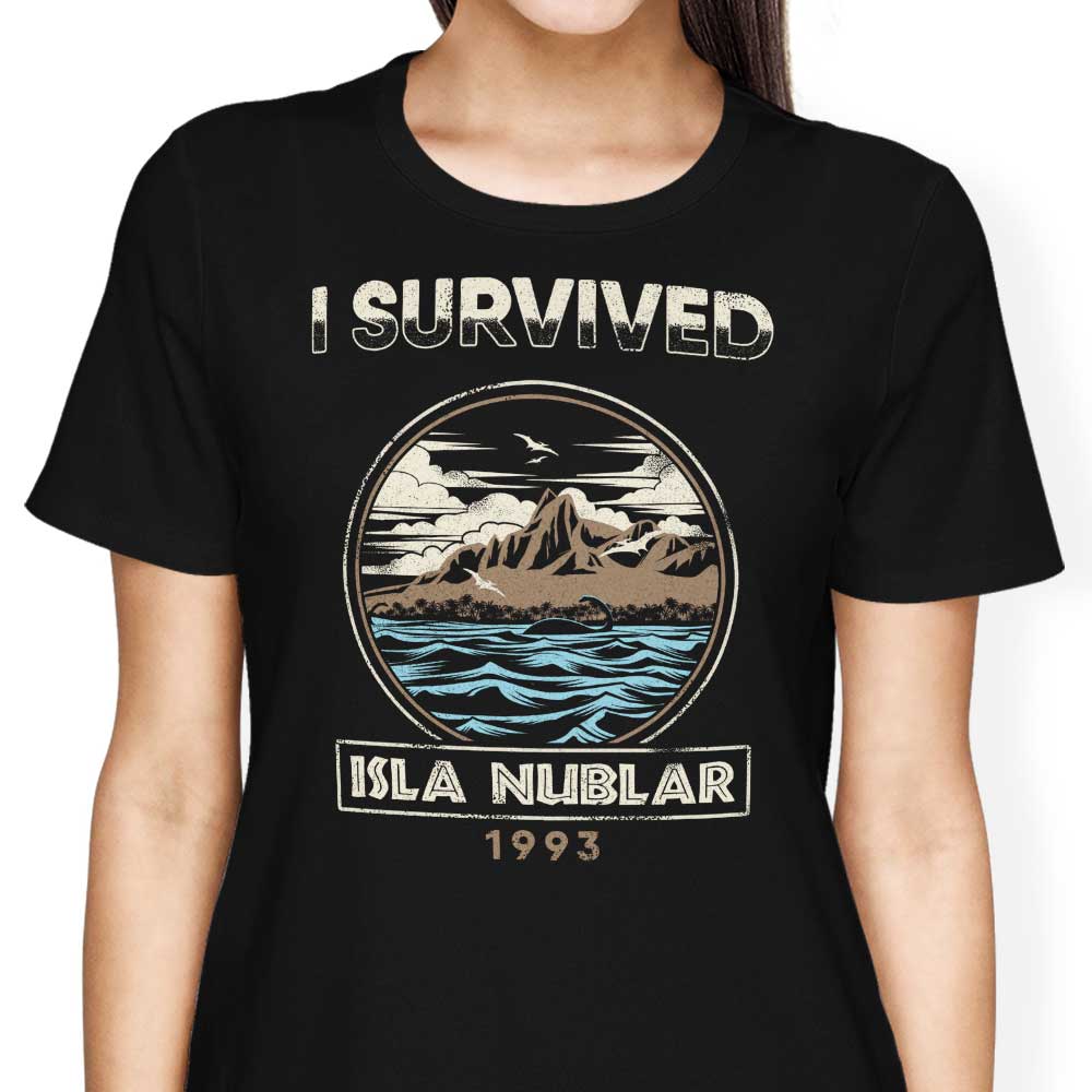 I Survived Isla Nublar - Women's Apparel product image 4