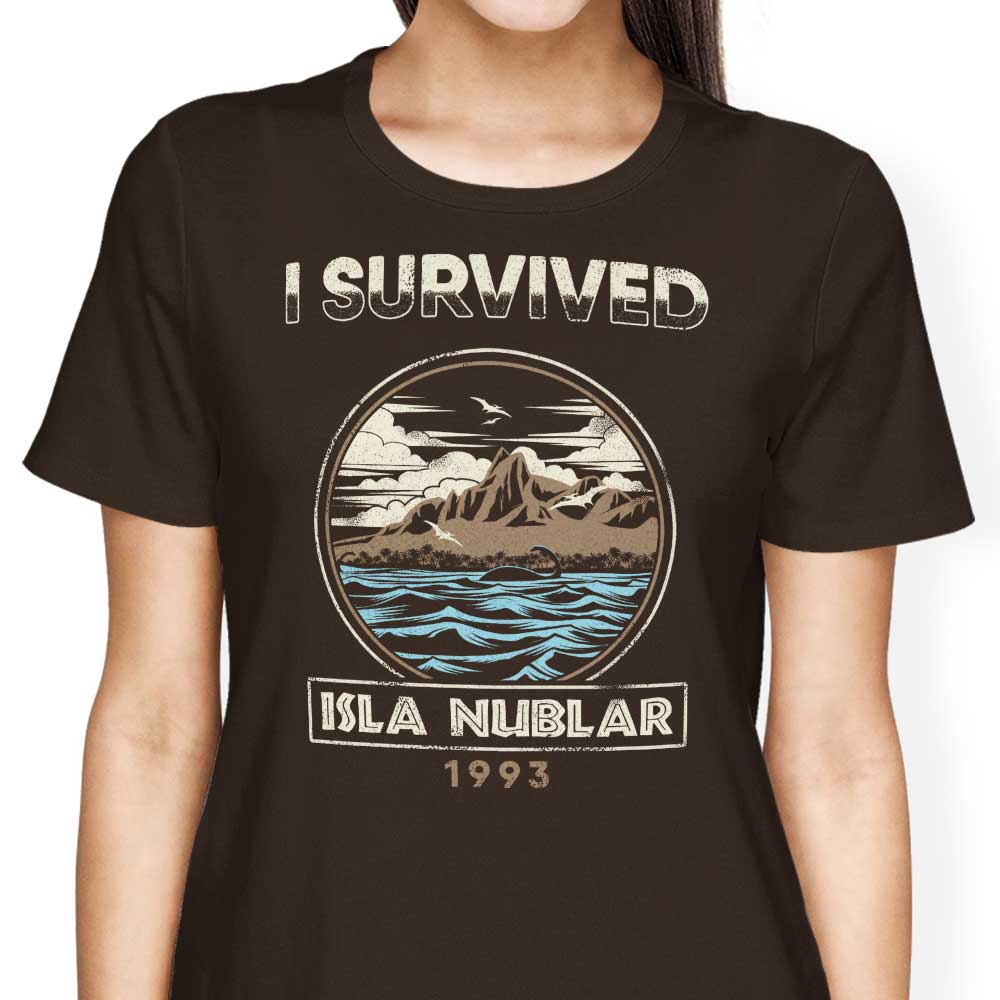 I Survived Isla Nublar - Women's Apparel product image 3