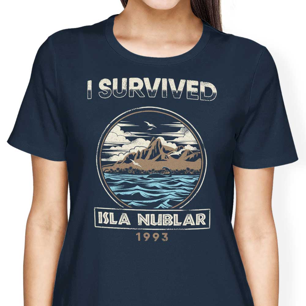 I Survived Isla Nublar - Women's Apparel product image 15