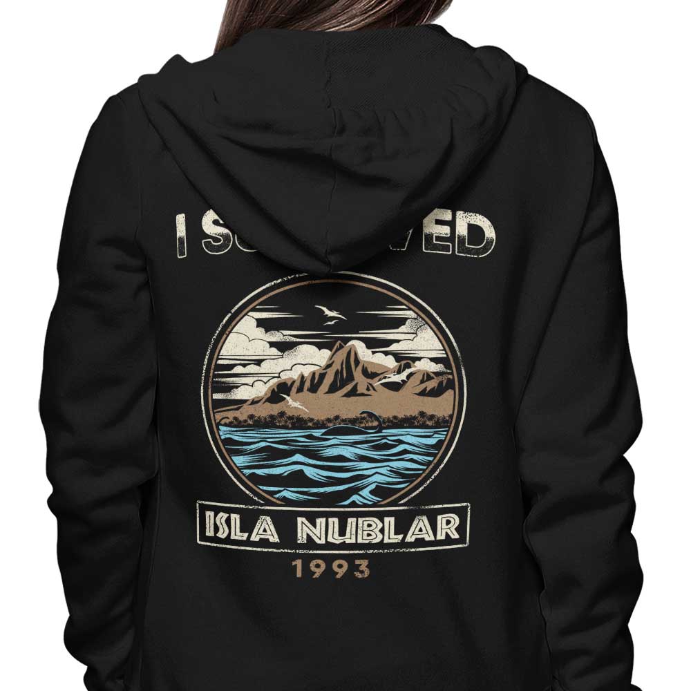 I Survived Isla Nublar - Hoodie product image 3