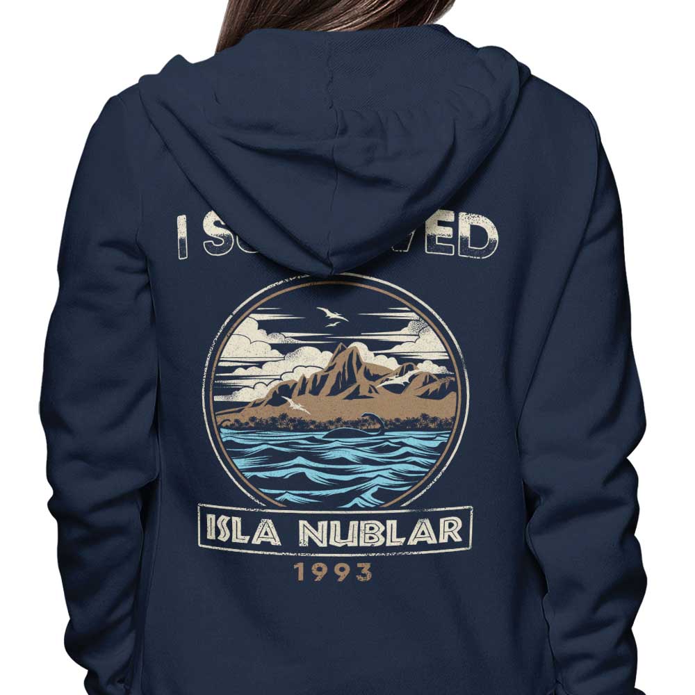 I Survived Isla Nublar - Hoodie product image 4