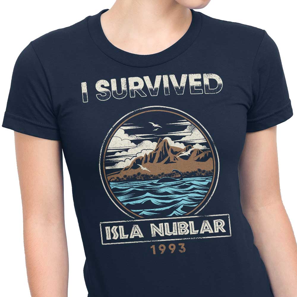 I Survived Isla Nublar - Women's Apparel product image 7