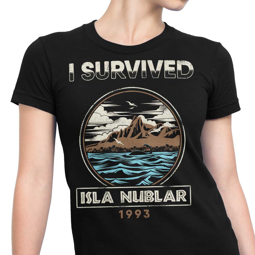 I Survived Isla Nublar - Women's Apparel product image 6