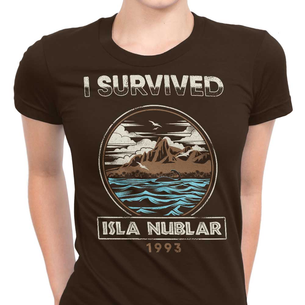 I Survived Isla Nublar - Women's Apparel product image 1