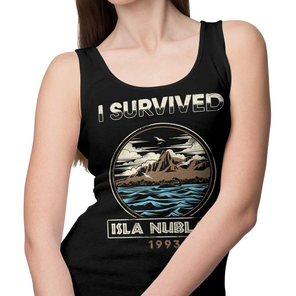 I Survived Isla Nublar - Tank Top product image 4