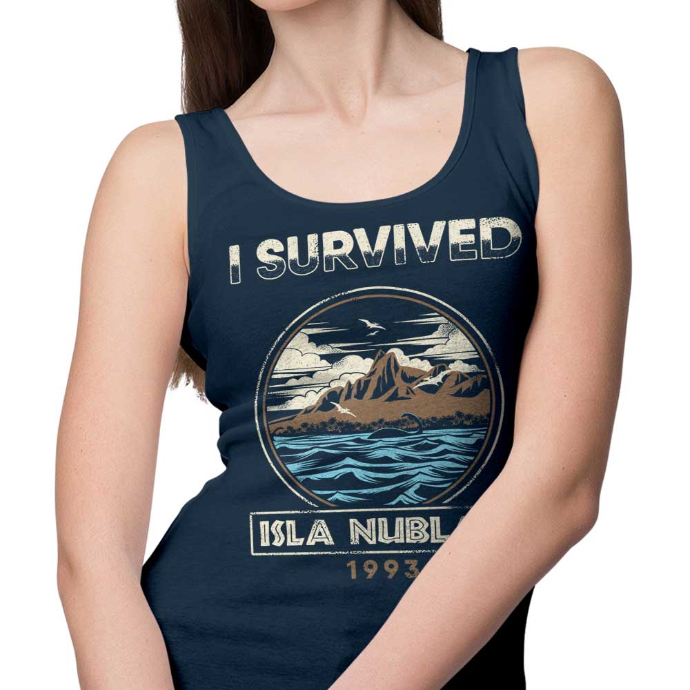I Survived Isla Nublar - Tank Top product image 5