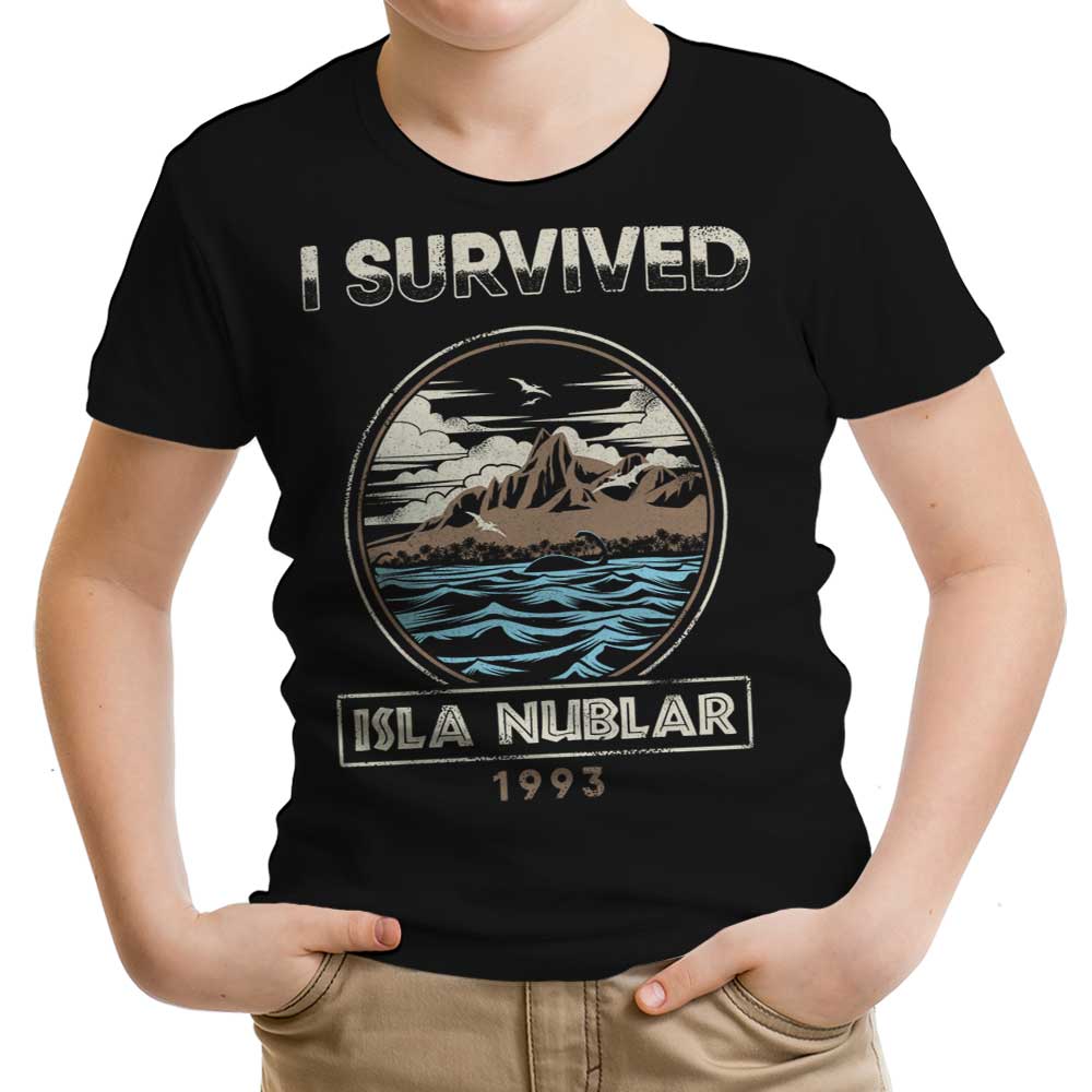 I Survived Isla Nublar - Youth Apparel product image 9