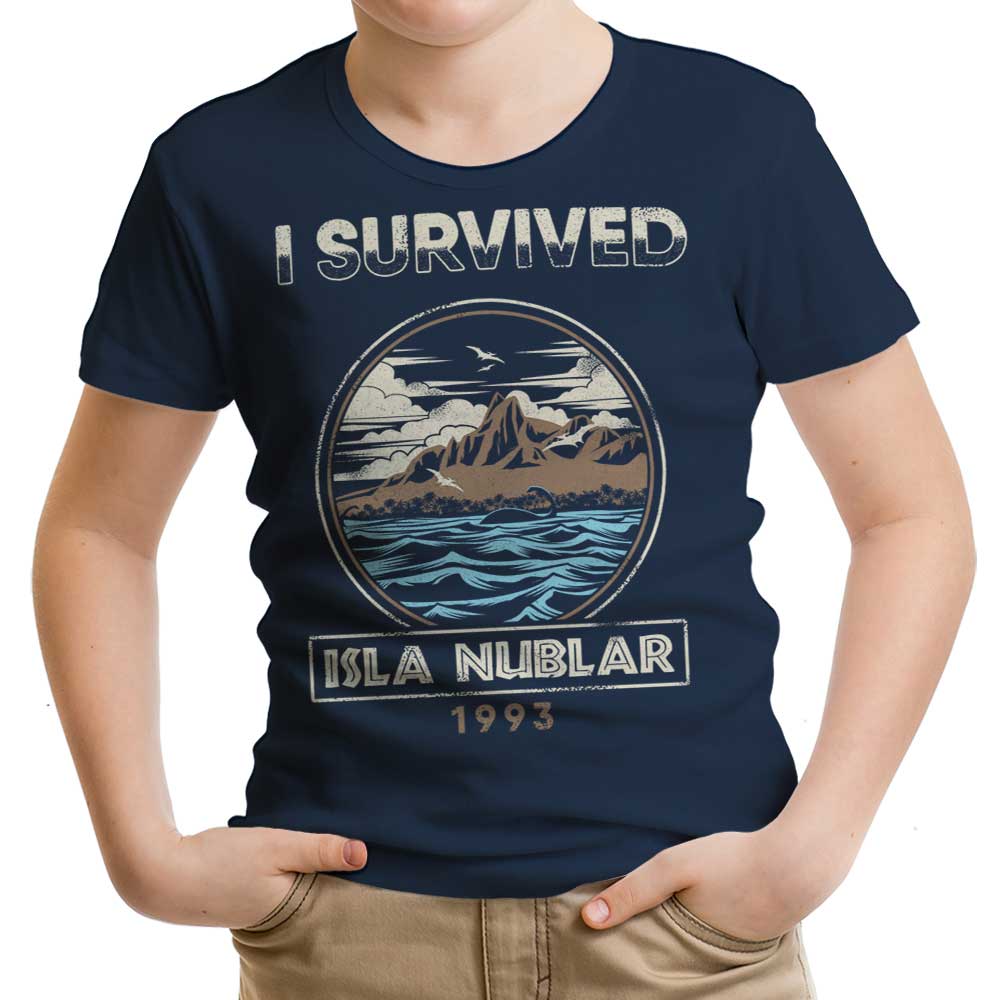 I Survived Isla Nublar - Youth Apparel product image 22