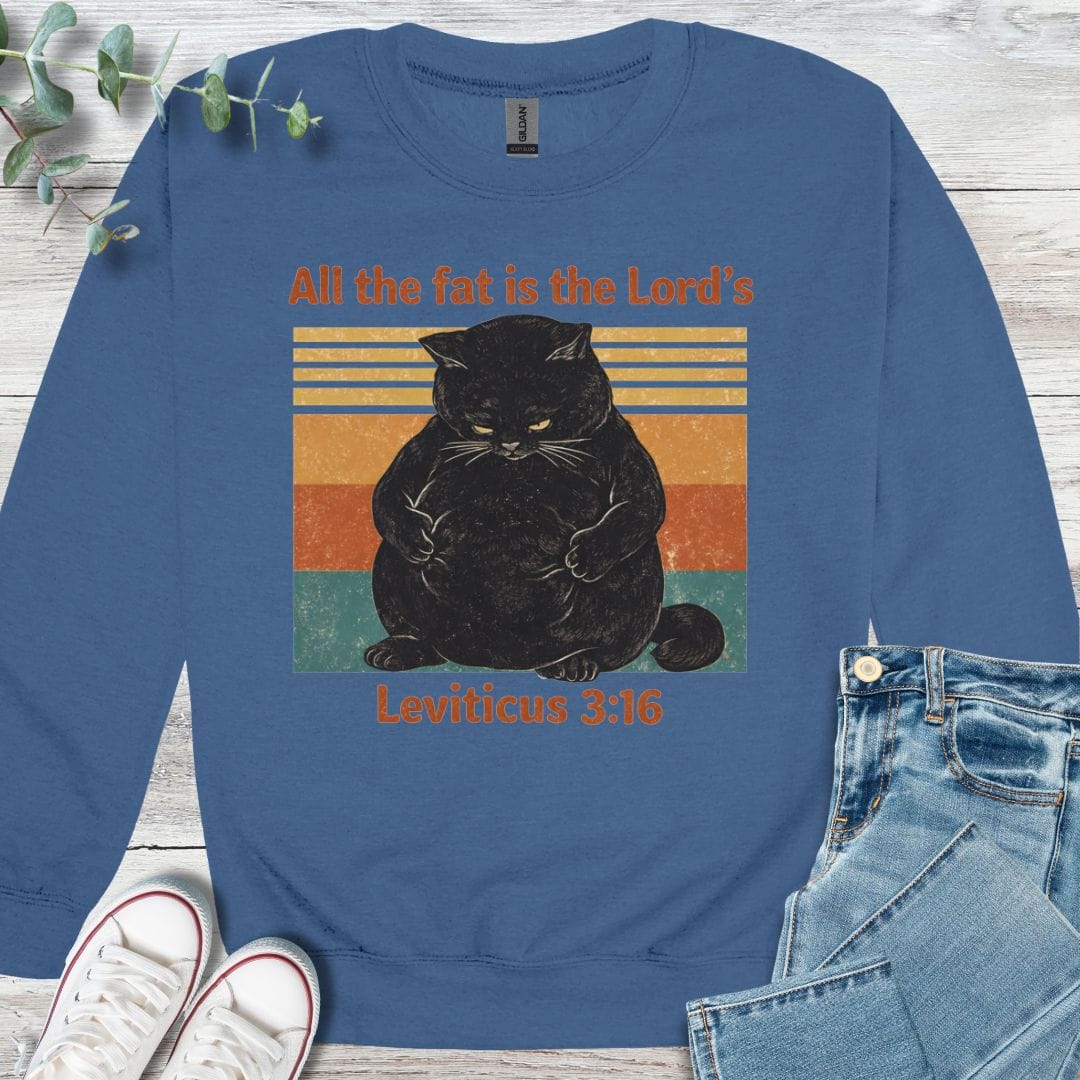 The Lord's Portion Sweatshirt product image 4