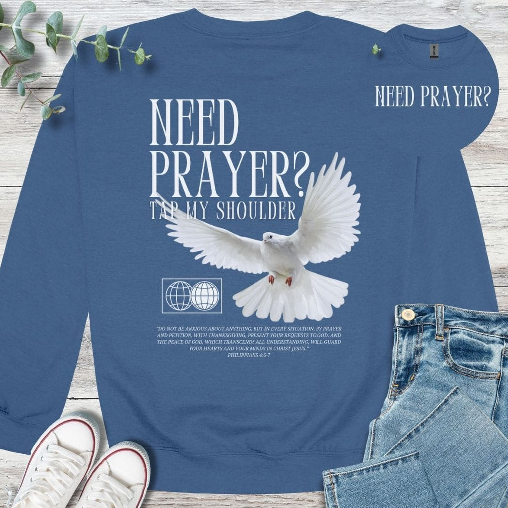 Let's Pray Sweatshirt product image 2