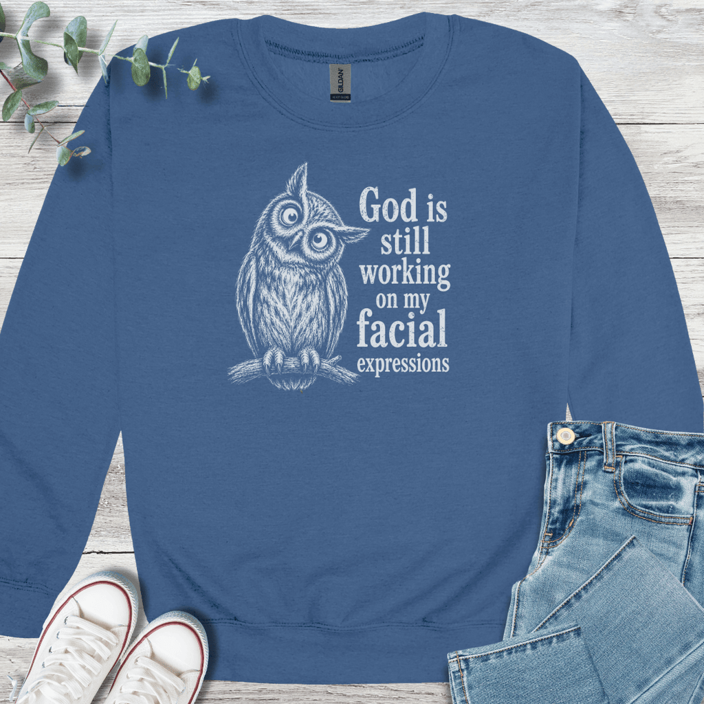 Facial Sanctification Sweatshirt product image 4